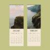 Ireland Wall Calendar – Irish Landscape, Emerald Isle, Heritage & Decor Gift, Semi-Glossy Paper