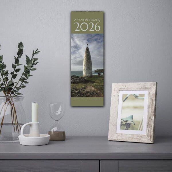 Ireland Wall Calendar – Irish Landscape, Emerald Isle, Heritage & Decor Gift, Semi-Glossy Paper