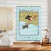 Wizard of Oz Wall Calendar – American Artist, Classic Literature, Book Lover Gift, Semi-Glossy Paper