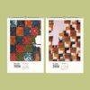 Indigenous Art Wall Calendar – Native American, Ethnic Designs, Semi-Glossy Paper