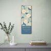 Furuya Korin Wall Calendar – Japanese Artist, Woodblock Print, Meiji Period, Semi-Glossy Paper