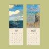 Masterpiece Moments Wall Calendar – Meaningful Quotes, Classic Paintings, Monthly Calendar, Short Life Quotes, Teamwork Motivation