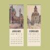 Vienna Souvenir Wall Calendar - Classic Paintings by Ernst Graner, Semi-Glossy Paper