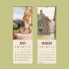 Vienna Souvenir Wall Calendar - Classic Paintings by Ernst Graner, Semi-Glossy Paper