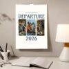 Max Beckmann Wall Calendar – German Artist, New Objectivity, Expressionist Art, Semi-Glossy Paper