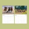 Frederic Remington Wall Calendar – Native American Art, Semi-Glossy Paper