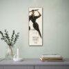 Parisian Elegance Wall Calendar – Marie-Louise Carven Fashion Art, Stylish Calendar Gift for Fashion Lovers, Women's Clothing Illustration