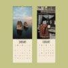 Beirut Wall Calendar - Islamic Culture Art, Lebanese Souvenirs, Gift for Travelers, Semi-Glossy Paper