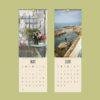 Beirut Wall Calendar - Islamic Culture Art, Lebanese Souvenirs, Gift for Travelers, Semi-Glossy Paper