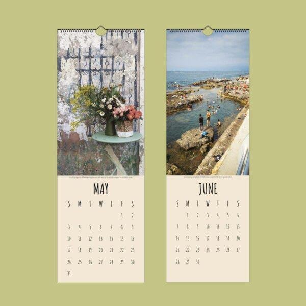 Beirut Wall Calendar - Islamic Culture Art, Lebanese Souvenirs, Gift for Travelers, Semi-Glossy Paper