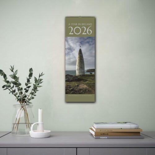 Ireland Wall Calendar – Irish Landscape, Emerald Isle, Heritage & Decor Gift, Semi-Glossy Paper