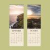 Ireland Wall Calendar – Irish Landscape, Emerald Isle, Heritage & Decor Gift, Semi-Glossy Paper