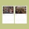 Max Liebermann Wall Calendar – German Artist, Impressionist Style, Art Collector, Semi-Glossy Paper
