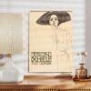 Egon Schiele Wall Calendar - Famous Artist, Expressionist Art, Semi-Glossy Paper
