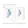 Seasons of Art Wall Calendar – Pencil Sketches, Drawing Studies, Semi-Glossy Paper