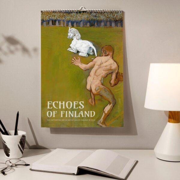 Akseli Gallen-Kallela Wall Calendar
