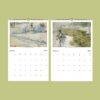 Akseli Gallen-Kallela Wall Calendar