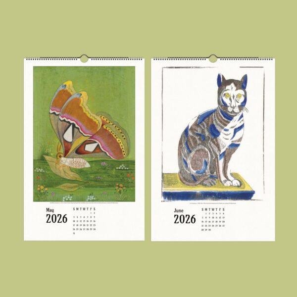 Ethereal Wonders – Wall Calendar of Renaissance Artwork & Medieval Craft, Semi-Glossy Paper