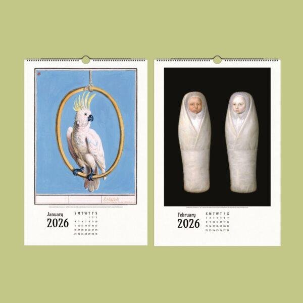 Ethereal Wonders – Wall Calendar of Renaissance Artwork & Medieval Craft, Semi-Glossy Paper