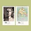 Ethereal Wonders – Wall Calendar of Renaissance Artwork & Medieval Craft, Semi-Glossy Paper