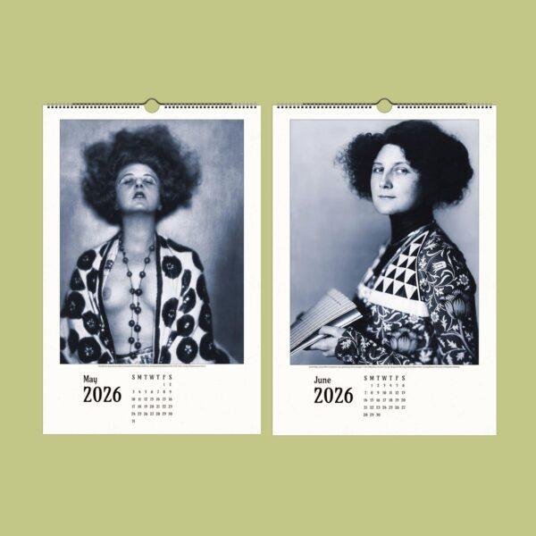 Madame d’Ora Art Deco Calendar: Vintage Fashion Photography Wall Art