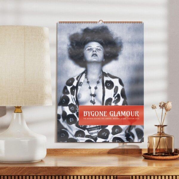 Madame d’Ora Art Deco Calendar: Vintage Fashion Photography Wall Art