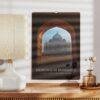 World Heritage Wall Calendar - Travel Photography, Great Wonders, Semi-Glossy Paper