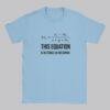 Stable Genius Equation - Political Humor Tee, Protest Shirt, Leadership Critique, Equality Gift, Democracy T-Shirt