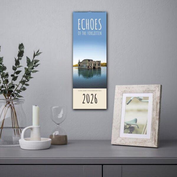 Echoes of the Forgotten Wall Calendar: Forgotten Places Photography, Perfect Calendar Gift for Urban Explorers and Wanderlust Enthusiasts