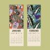 Art Deco Patterns Wall Calendar – French Artist, Édouard Bénédictus, Semi-Glossy Paper