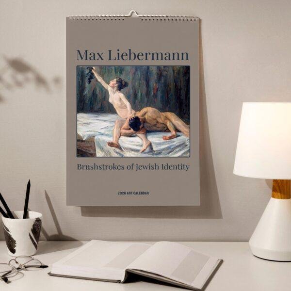 Max Liebermann Wall Calendar – German Artist, Impressionist Style, Art Collector, Semi-Glossy Paper