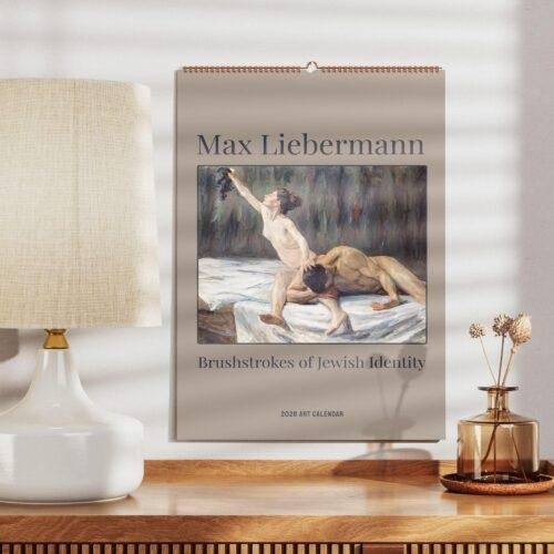 Max Liebermann Wall Calendar – German Artist, Impressionist Style, Art Collector, Semi-Glossy Paper