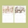 Albrecht Dürer Wall Calendar – German Renaissance Art, Dark Academia, Semi-Glossy Paper