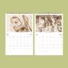 Albrecht Dürer Wall Calendar – German Renaissance Art, Dark Academia, Semi-Glossy Paper