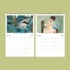 Mary Cassatt Wall Calendar – American Painter, French Impressionism, Female Artist Gift, Semi-Glossy Paper
