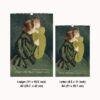 Mary Cassatt Wall Calendar – American Painter, French Impressionism, Female Artist Gift, Semi-Glossy Paper