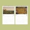 Akseli Gallen-Kallela Wall Calendar