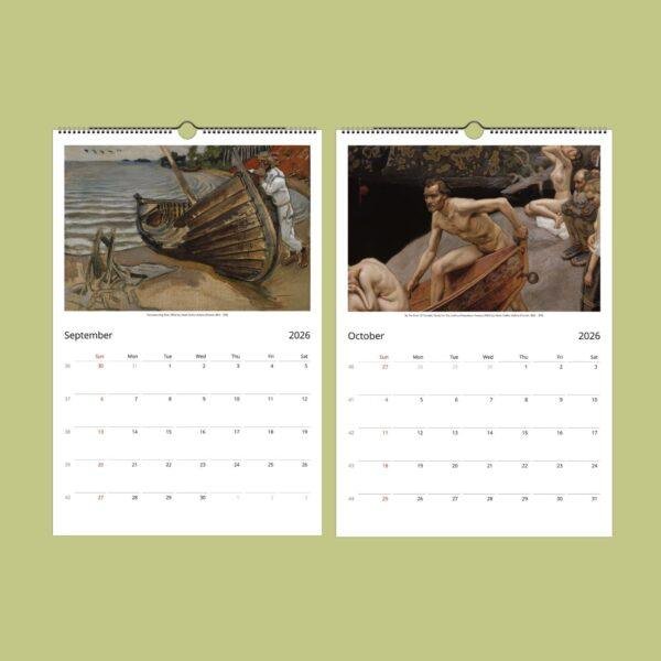 Akseli Gallen-Kallela Wall Calendar