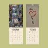 Street Art Calendar – Graffiti Painting, Urban Artist, Public Expression, Semi-Glossy Paper