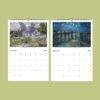 Vincent van Gogh Wall Calendar -Starry Night, Famous Painting, Semi-Glossy Paper