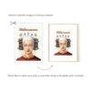 Surrealist Wall Calendar - Dali-Inspired Monthly Planner, Semi-glossy silk paper
