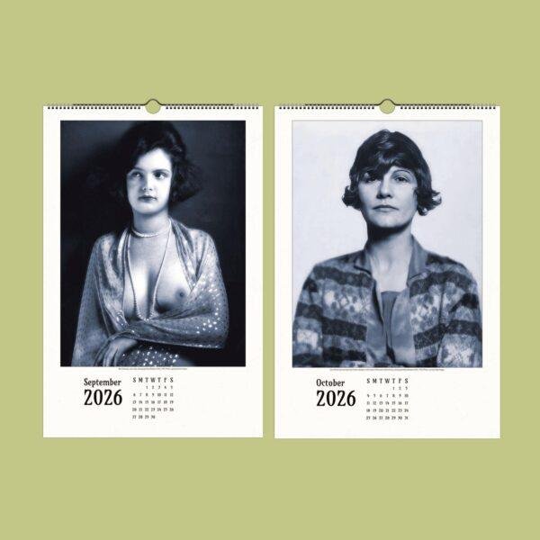Madame d’Ora Art Deco Calendar: Vintage Fashion Photography Wall Art