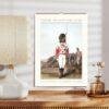 Costume of Yorkshire Wall Calendar – Traditional Cloth Dressers, History Lover Gift, Semi-Glossy Paper