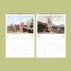 Costume of Yorkshire Wall Calendar – Traditional Cloth Dressers, History Lover Gift, Semi-Glossy Paper