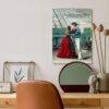 Currier & Ives Wall Calendar - American Artists, Heritage Decor, History Gift, Semi-Glossy Paper