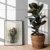 Audubon Lesser Marsh Wren Print: Vintage Birds of America Wall Art
