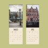 Amsterdam Calendar – Travel Photography, Holland Souvenir, Semi-Glossy Paper