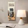 Retro Focus Wall Calendar: Historic Camera Collection | Perfect Calendar Gift for Photography Enthusiasts