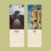 Echoes of the Forgotten Wall Calendar: Forgotten Places Photography, Perfect Calendar Gift for Urban Explorers and Wanderlust Enthusiasts
