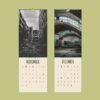 Echoes of the Forgotten Wall Calendar: Forgotten Places Photography, Perfect Calendar Gift for Urban Explorers and Wanderlust Enthusiasts
